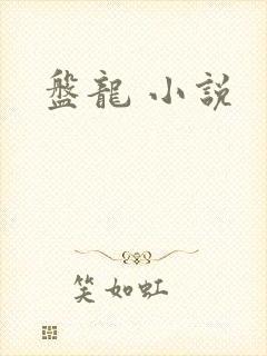 盘龙 小说封面