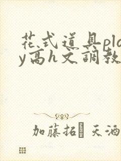 花式道具play高h文调教