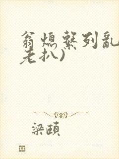 翁熄系列乱 (老扒)封面