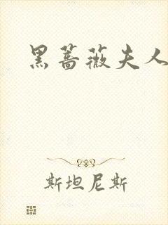 黑蔷薇夫人