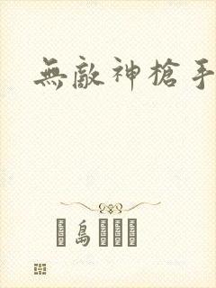 无敌神枪手封面