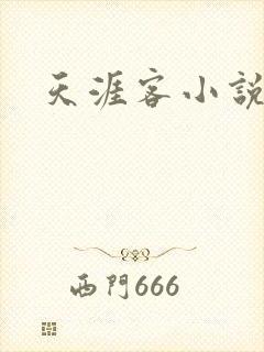 天涯客小说
