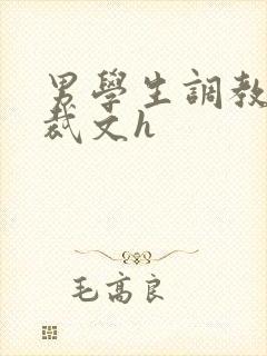 男学生调教男总裁文h封面