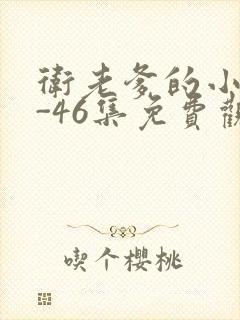 卫老爹的小船1-46集免费观看