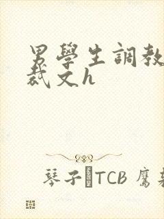 男学生调教男总裁文h封面
