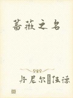 蔷薇之名