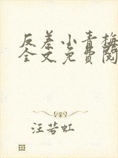 反差小青梅小说全文免费阅读