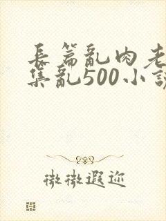 长篇乱肉老师合集乱500小说
