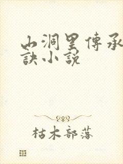 山洞里传承合欢诀小说