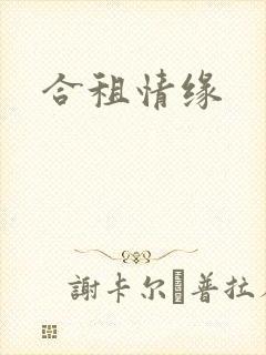 合租情缘