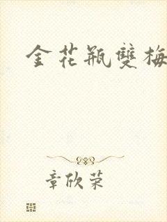 金花瓶双梅花3