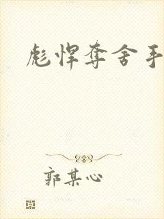 彪悍夺舍手札封面