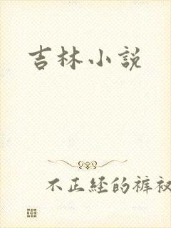 吉林小说封面