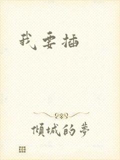 我要插