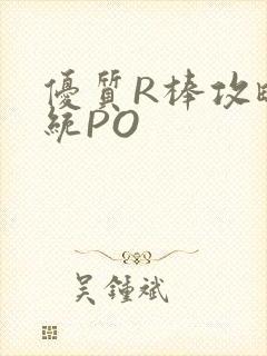 优质R棒攻略系统PO