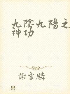 九阴九阳之阴阳神功
