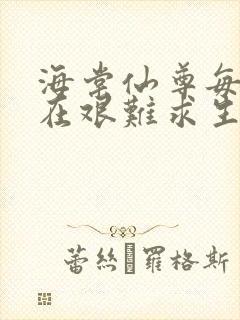 海棠仙尊每天都在艰难求生