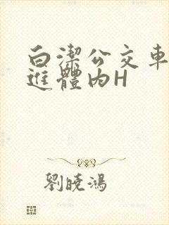 白洁公交车被挺进体内H