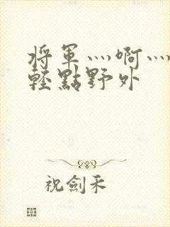 将军灬啊灬啊灬轻点野外