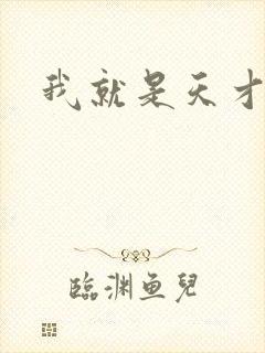 我就是天才
