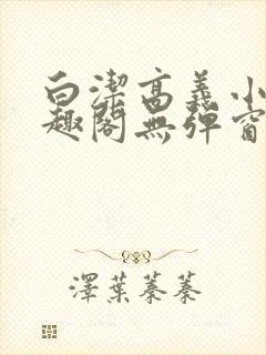 白洁高义小说笔趣阁无弹窗版特色