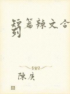 短篇辣文合集系列封面