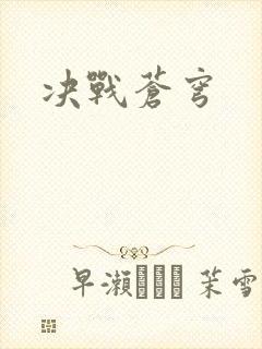 决战苍穹