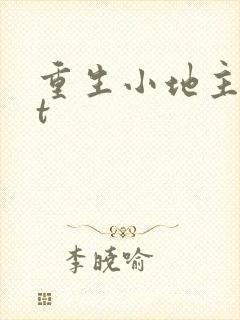 重生小地主txt