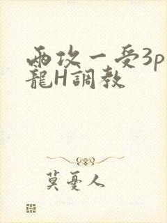 两攻一受3p双龙H调教