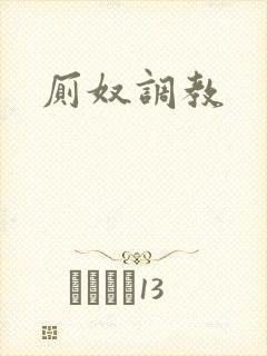 厕奴调教