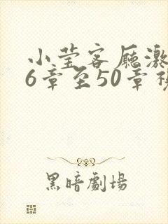 小莹客厅激情46章至50章视