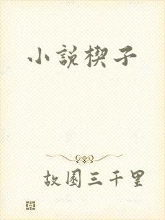 小说楔子