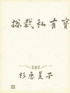 总裁私有宝贝