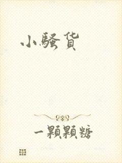 小骚货