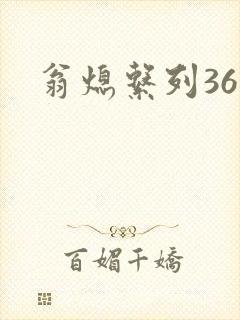 翁熄系列36章