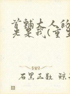 首辅大人的白月光是我(重生)