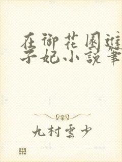 在御花园进入太子妃小说笔趣阁
