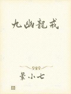 九幽龙戒封面