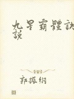 九星霸体诀 小说
