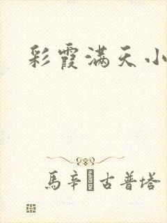 彩霞满天小说