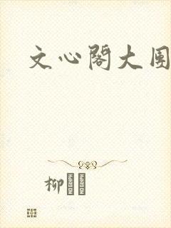 文心阁大团结封面