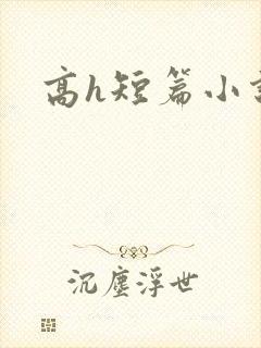 高h短篇小说