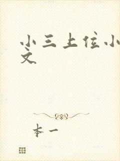 小三上位小说全文