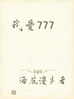 我爱777封面