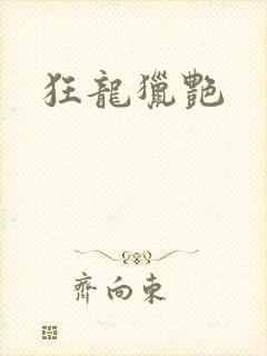 狂龙猎艳封面