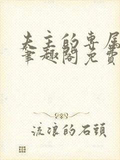 夫主的专属妻奴笔趣阁免费阅读