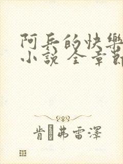 阿兵的快乐生活小说 全章节阅读免费封面