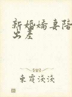 新婚娇妻陪局长出差封面