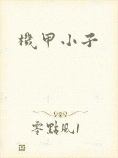 机甲小子