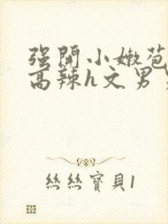 强开小嫩苞h文高辣h文男男封面